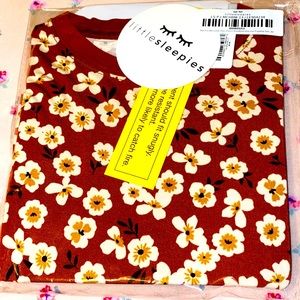 Little Sleepies Mocha Blossom 4T